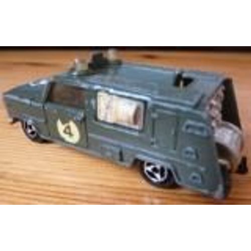 Dodge Pompier Armée Us 1/80-Majorette