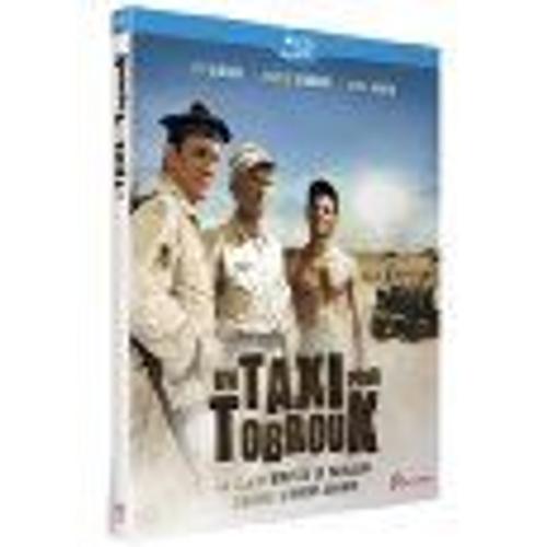 Un Taxi Pour Tobrouk - Blu-Ray