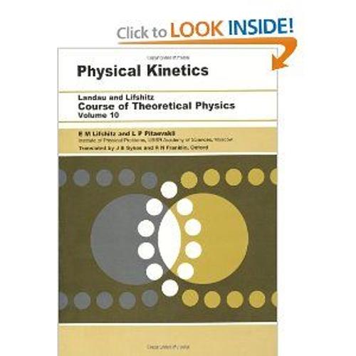 Physical Kinetics