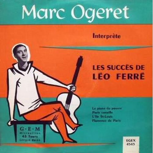 Interprete Ls Succes De Leo Ferre