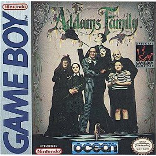 The Addams Family Game Boy