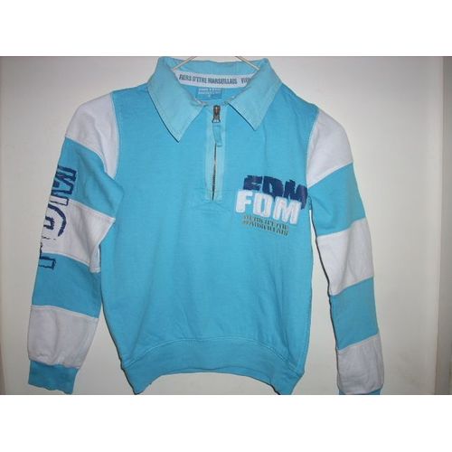 Sweat Fiers D'être Marseillais 6 Ans