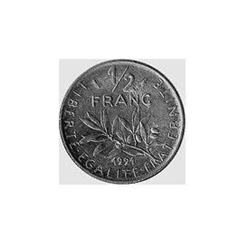 Lot De 3 Pièces De 50 Centimes Semeuse 1991
