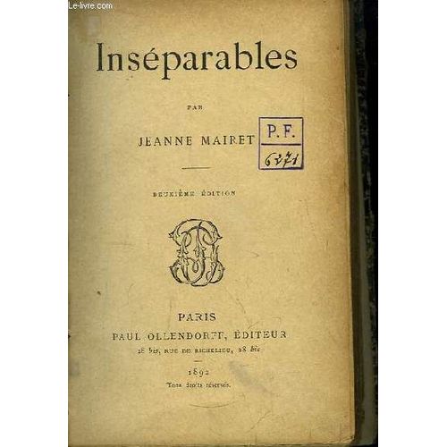 Inséparables.
