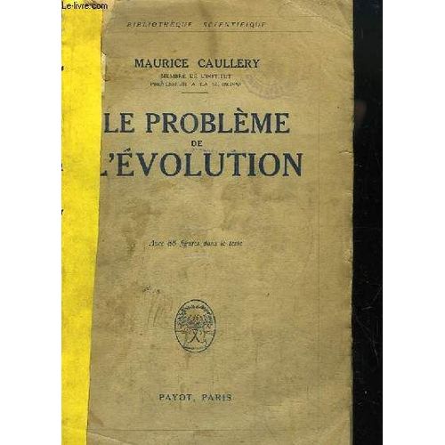 Le Problème De L'evolution
