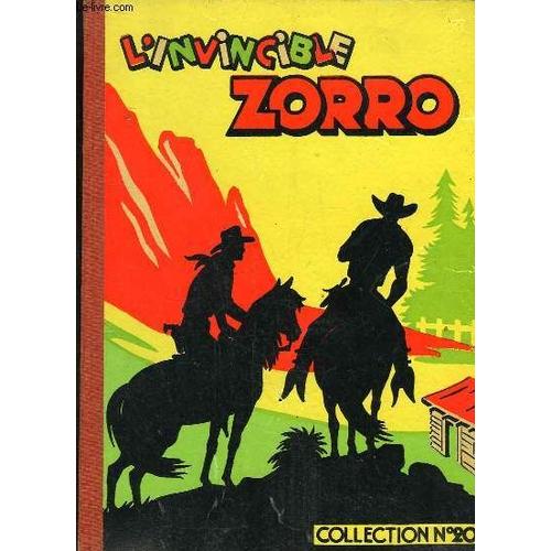 L'invincible Zorro, Collection N°20 (Album Du N°79 Au N°104)