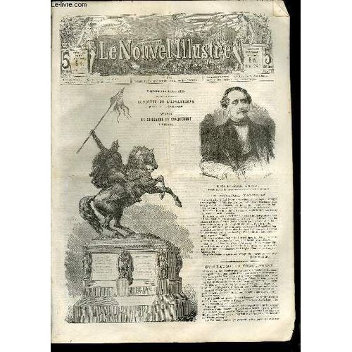 Le Nouvel Illustré N°180 - 1ère Année : Conquête De L'angleterre Par Les Normands, Statue De Guillaume Le Conquérant À Falaise - Le Général Kalergis - Embarquement Sur Le Bosphore Des ...
