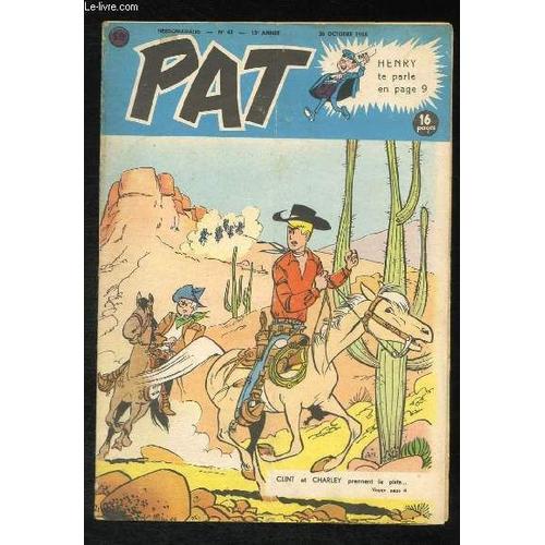 Pat N°43 - 13e Année : Amelia Earheart, Par Robitaillie Et J. Lay - La Vierge À La Mer - L'afrique Danse ...