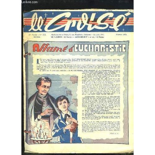 Le Croisé, N°335 - 31e Année : Affamé D'eucharistie - Afrique Nouvelle ...