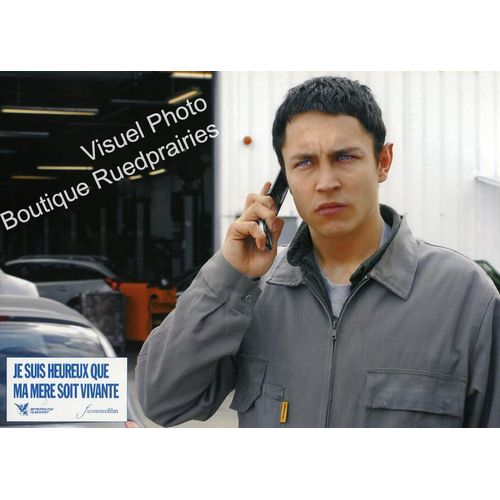 Je Suis Heureux Que Ma Mère Soit Vivante : Jeu De 6 Photos D'exploitation Cinématographique - Format 21x29,5 Cm - De Nathan & Claude Miller Avec Vincent Rottiers, Sophie Cattani, Christine Citti  2008