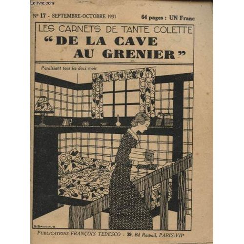 Les Carnet De Tante Colette N°17