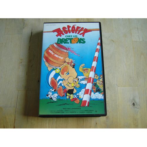 Astérix Chez Les Bretons - Vhs