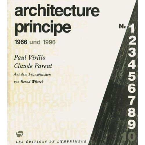 Architecture Principe - 1966 Und 1996