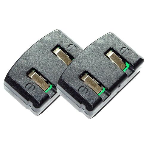 2x Batterie BA150 pour Sennheiser RS 4, RS 5, RS 6, RS 8, RS 30, RS 40, RS 45, RS 60, RS 65