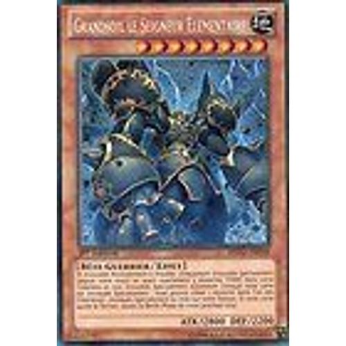 Grandsoil Le Seigneur Elémentaire - Redu Fr038 - Secret Rare