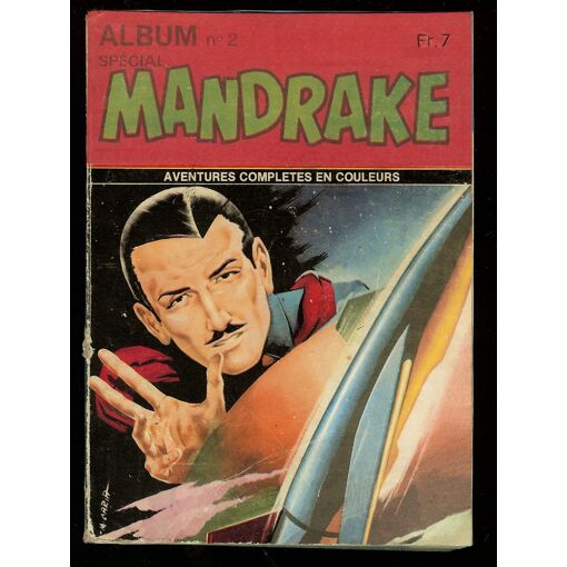 Mandrake Album Special N°2