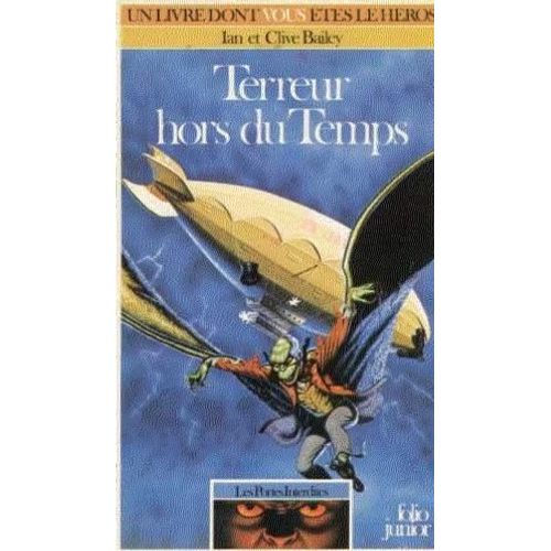 Les Portes Interdites Tome 2 : La Terreur Hors Du Temps
