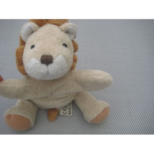 Doudou Lion The Baby Collection By Nicotoy 19 Cm