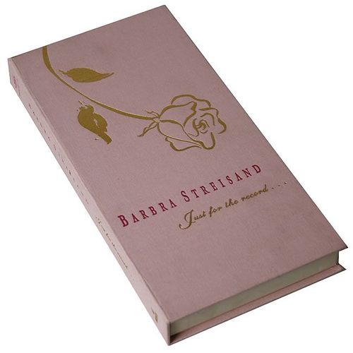 "Just For The Record" [Ed.Limitée Rare Coffret 4x Cds 90 Titres + Livret 92 Pages (Réf: C4k-44111)]