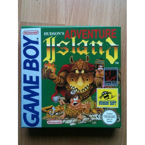 Adventure Island Game Boy