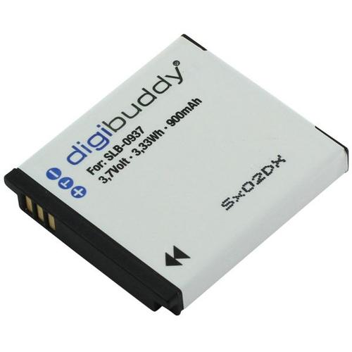 Batterie digibuddy SLB-0937 3,7V 900mAh Li-Ion Samsung Digimax i8 L730 L830 NV4