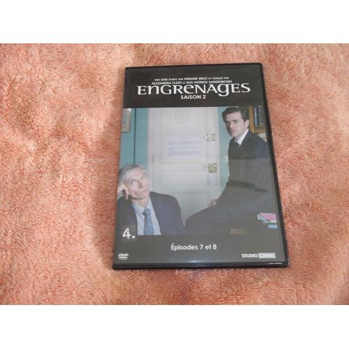 Engrenages Saison 2 Episodes 7 & 8