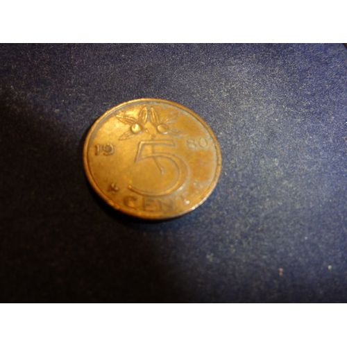 Nederland 5 Cents,1980