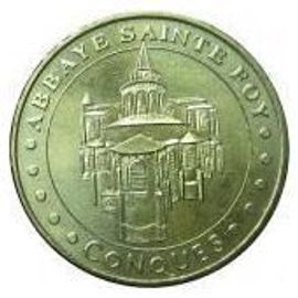 Monnaie De Paris-Jeton Touristique Abbaye Sainte Foy De Conques