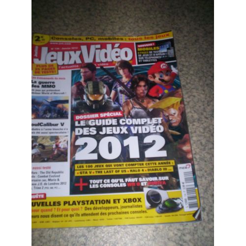 Jeux Vidéo Magazine N°134