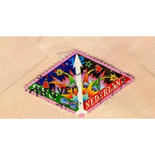 Timbre Nederland Pays-Bas Noël 1993