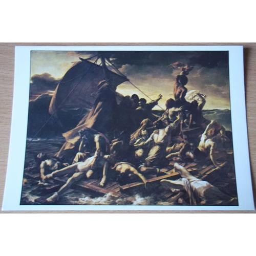 Carte Marque Page Théodore Géricault Le Radeau De La Méduse Romantisme Le Temps Des Révolutions