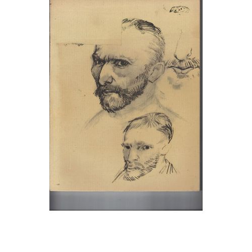 Salon D'automne - 1977 - Vincent Van Gogh - Fete Du Cinema - Grand Palais - Novembre 1977 - [Les Dessins De Vincent Van Gogh - Nouveau Realisme Hollandais - Films Peints - Films Peintures - ...