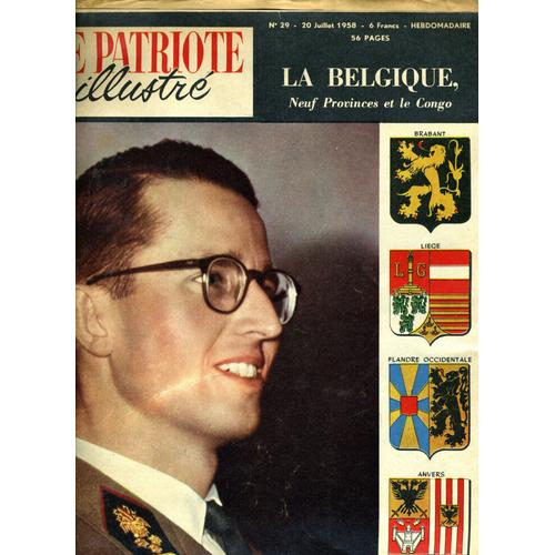 Le Patriote Illustre 29 Du 20/07/1958