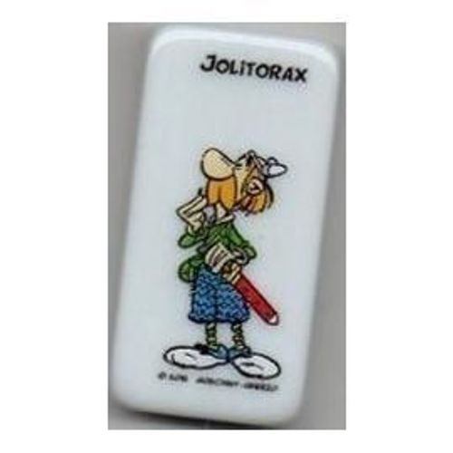 Collection Astérix Domino Mania Auchan - Jolitorax