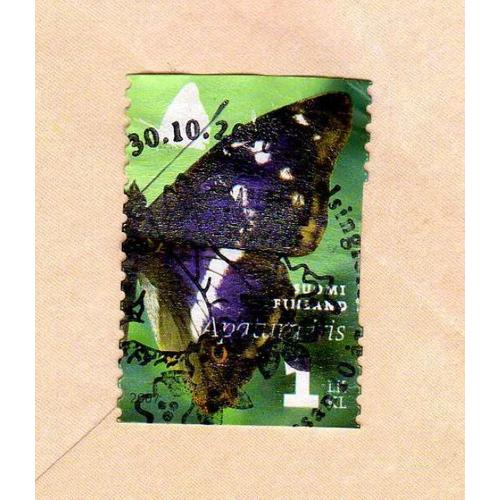 Timbre Suomi Finland Finlande Papillon Apatura Iris 2007