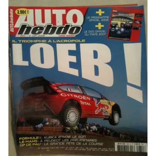 Auto Hebdo 1651