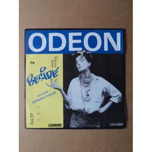 Beside  Bernard Fowler 'odeon /Jive Guys