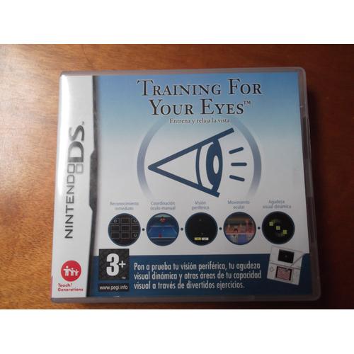 Training For Your Eyes / Entrainement Pour Les Yeux Nintendo Ds