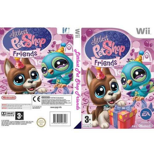 Littlest Petshop Friends Wii