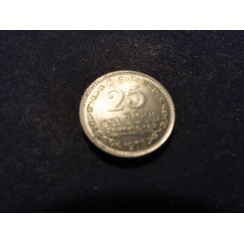 Sri Lanka 25 Cents,1978