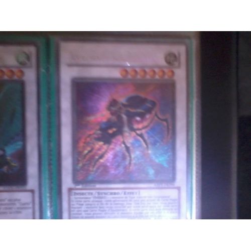 Abpf-Fr096  Arachnée Souterraine Secret Rare Fr