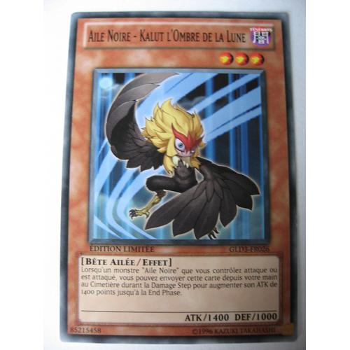 Yu-Gi-Oh ! Aile Noire - Kalut L'ombre De La Lune - Gld3 Fr026