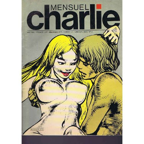 Mensuel Charlie N° 2 Mai 1982