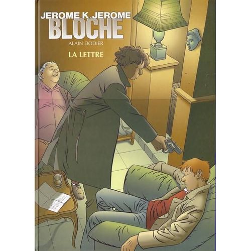 Jérôme K. Jérôme Bloche T.16 Tt La Lettre
