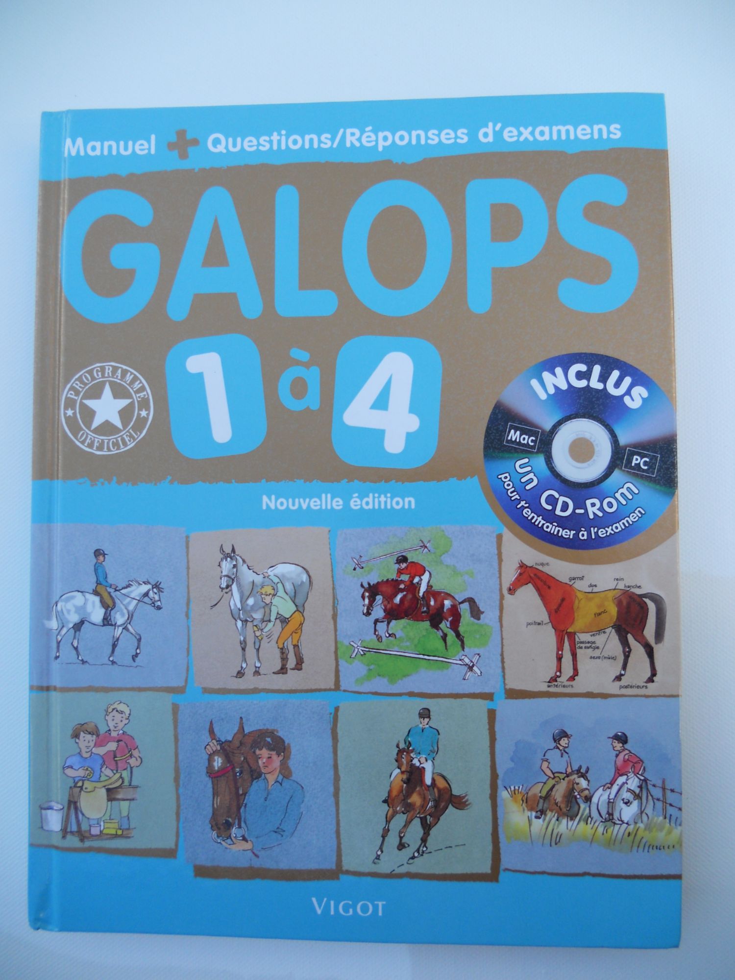 Vigot - Livre Galops 1 et 2