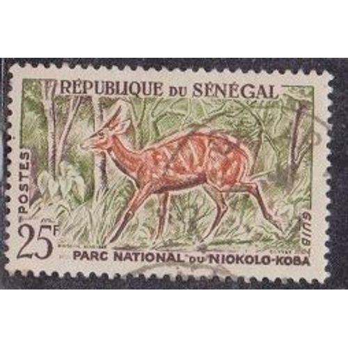Timbre Du Sénégal