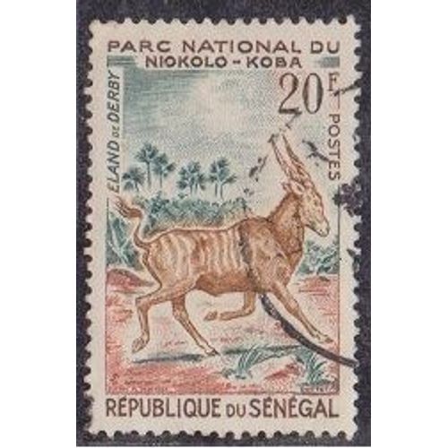 Timbre Du Sénégal