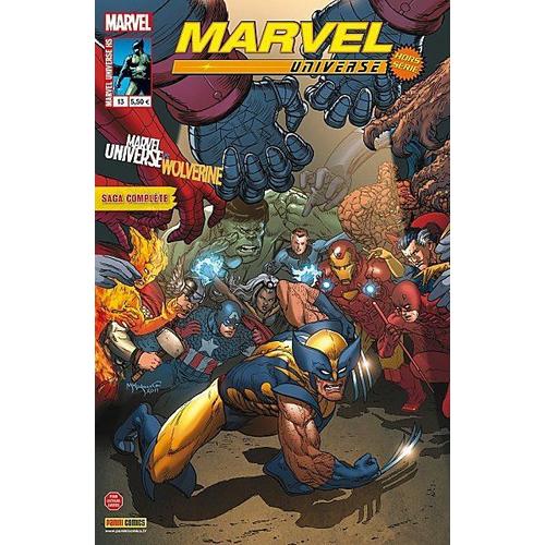 Marvel Universe Hors Série N°13 : "Marvel Universe Vs. Wolverine"