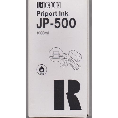 Ricoh JP-500 Priport (Cartouche d'encre noire)