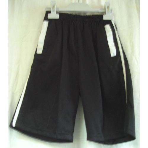 Short / Berùuda Noir - 12 Ans